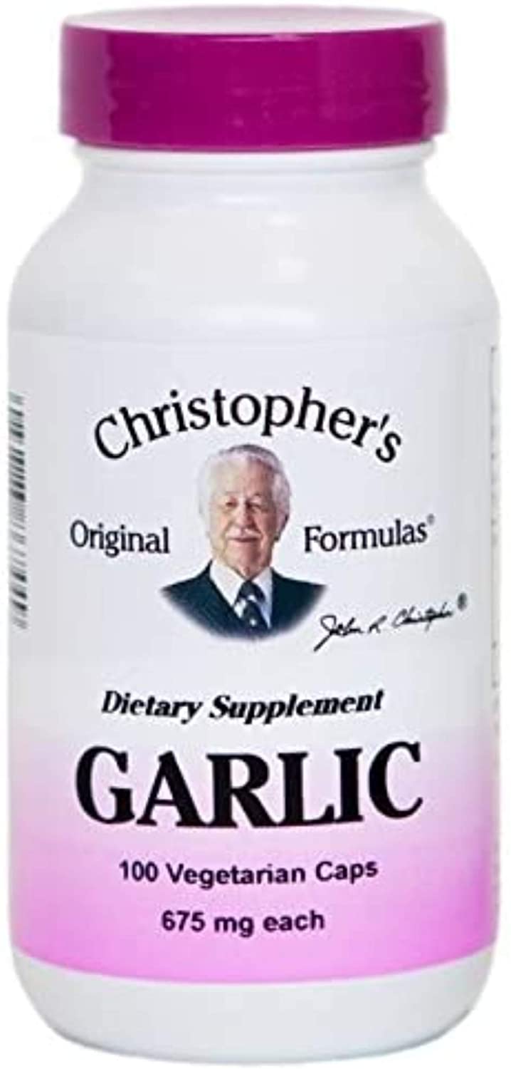 Dr. Christopher Garlic 100 VCaps