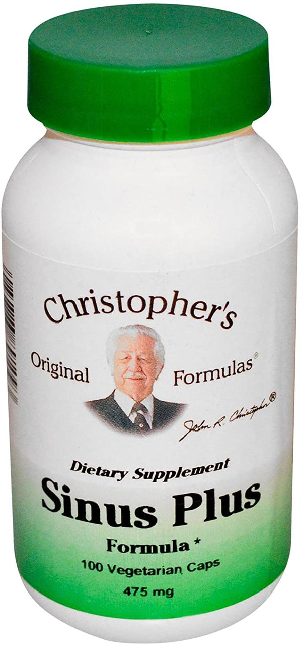 Dr Christophers Original Formula Sinus Plus Formula 100 Veggie Caps