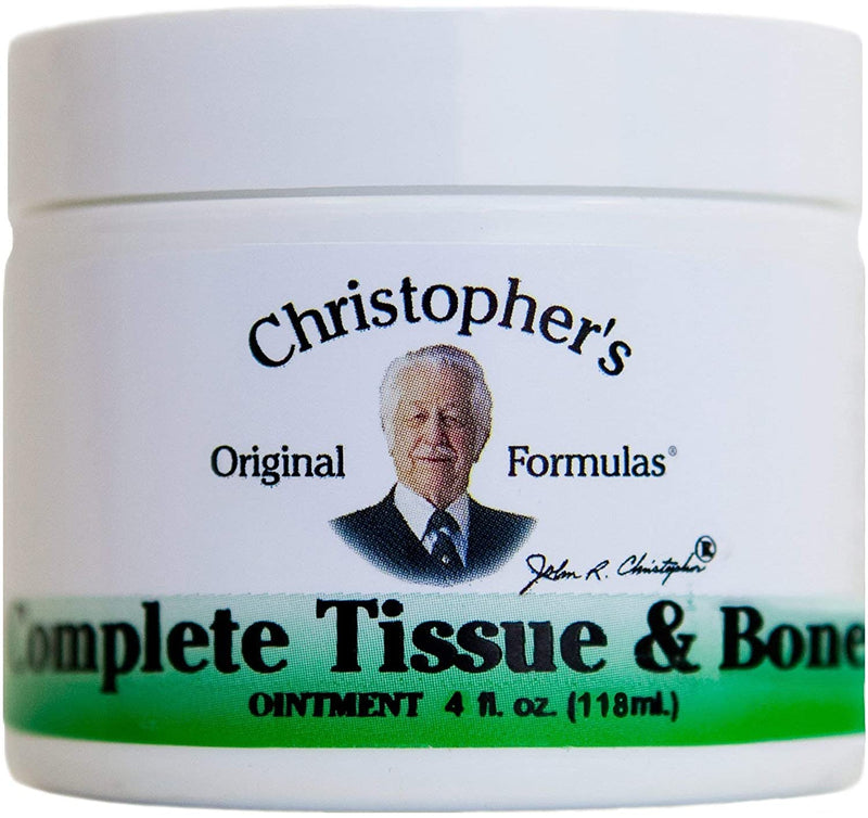 Dr. Christopher's Formulas Complete Tissue and Bone Ointment - 4 oz