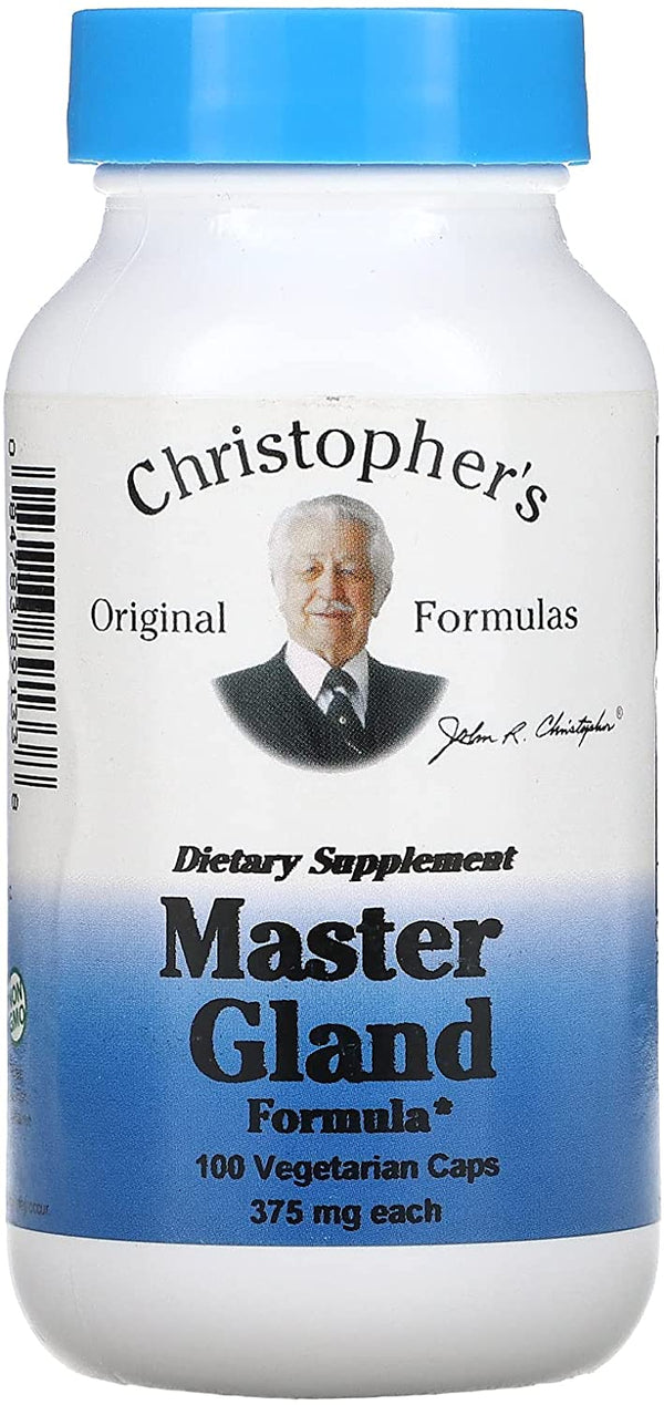 Master Gland Formula 100 VegiCaps