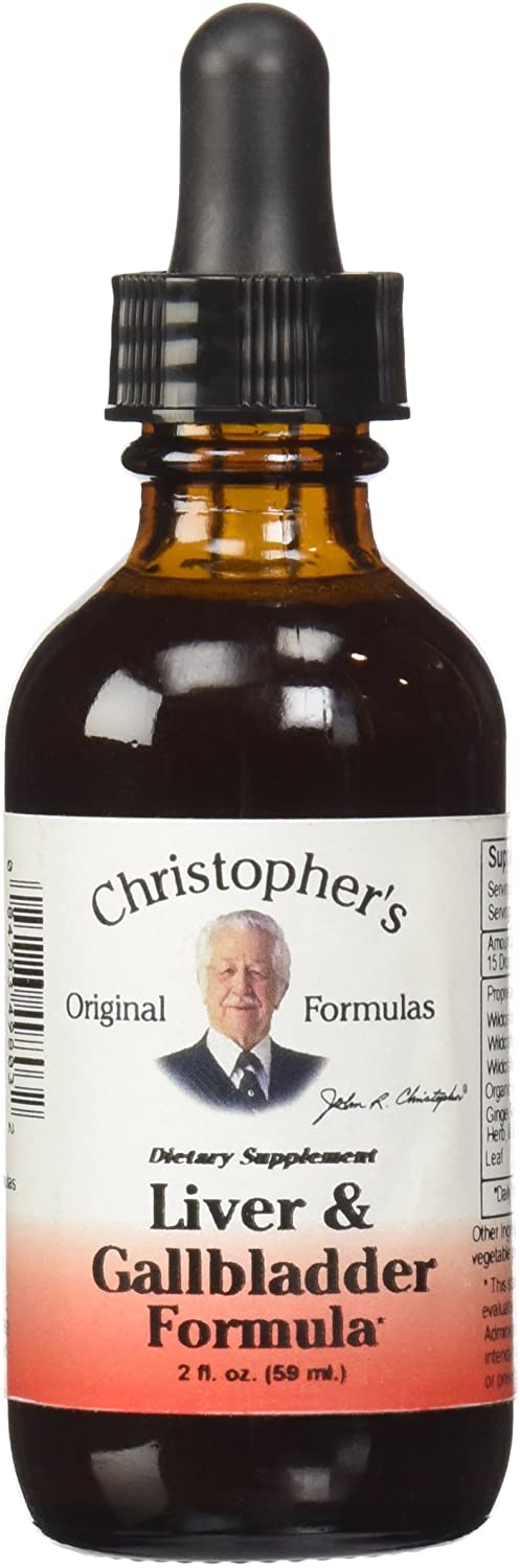 Christopher's Original Formulas Cleanse Liver and Gall Bladder Supplement, 2 Ounce