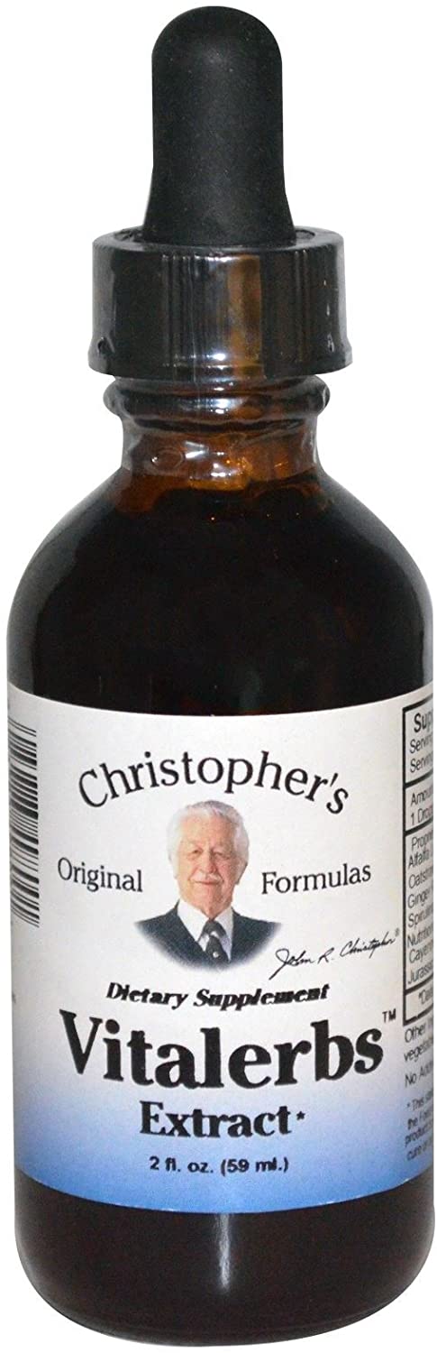 Christopher's Vitalerbs Extract - 2 fl oz