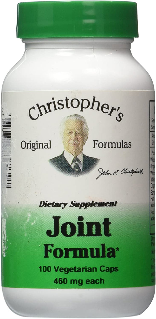 Dr. Christopher Joint Formula 100 Vegetarian caps