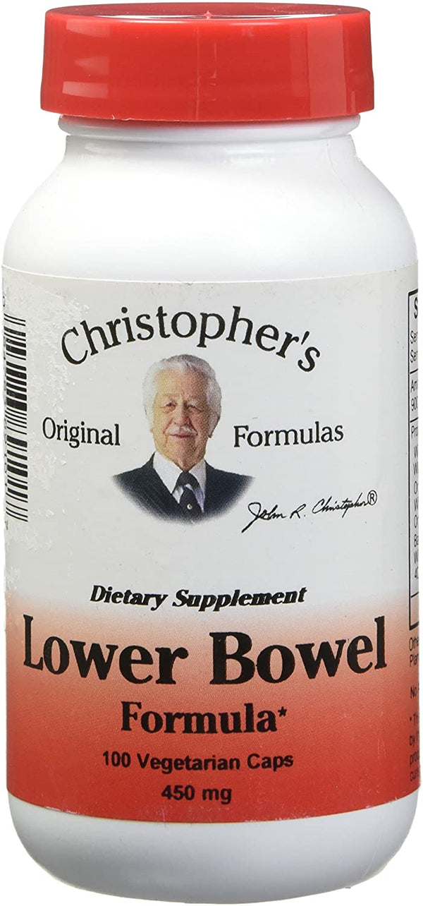 Dr. Christopher Lower Bowel Formula 100 VCaps