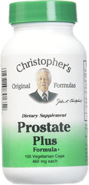 Christopher's Original Formulas Prostate Plus Formula, 100 Count