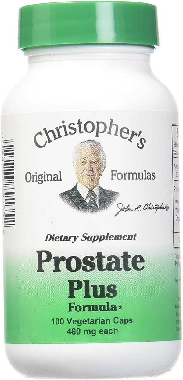 Christopher's Original Formulas Prostate Plus Formula, 100 Count