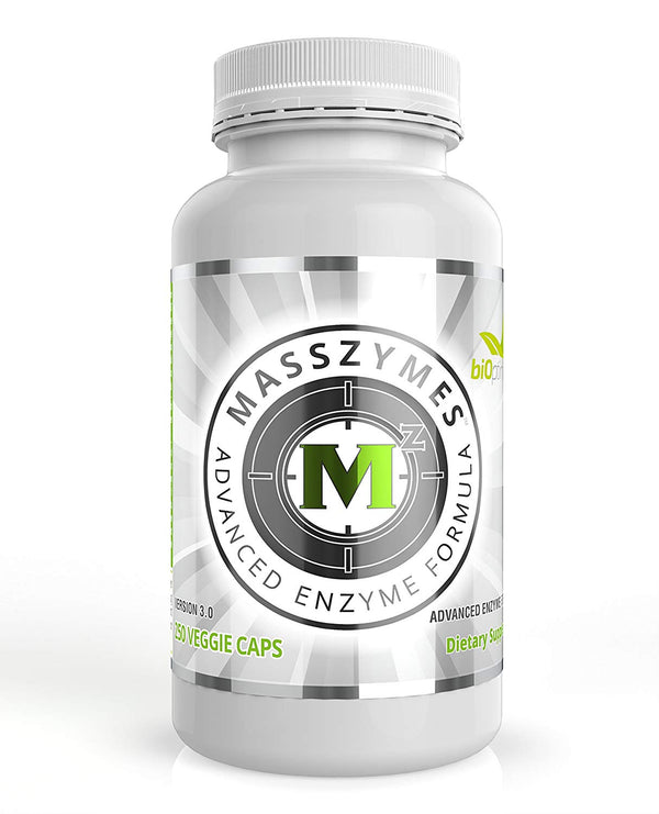 MassZymes - Premium Digestive Enzyme Supplement for Women and Men