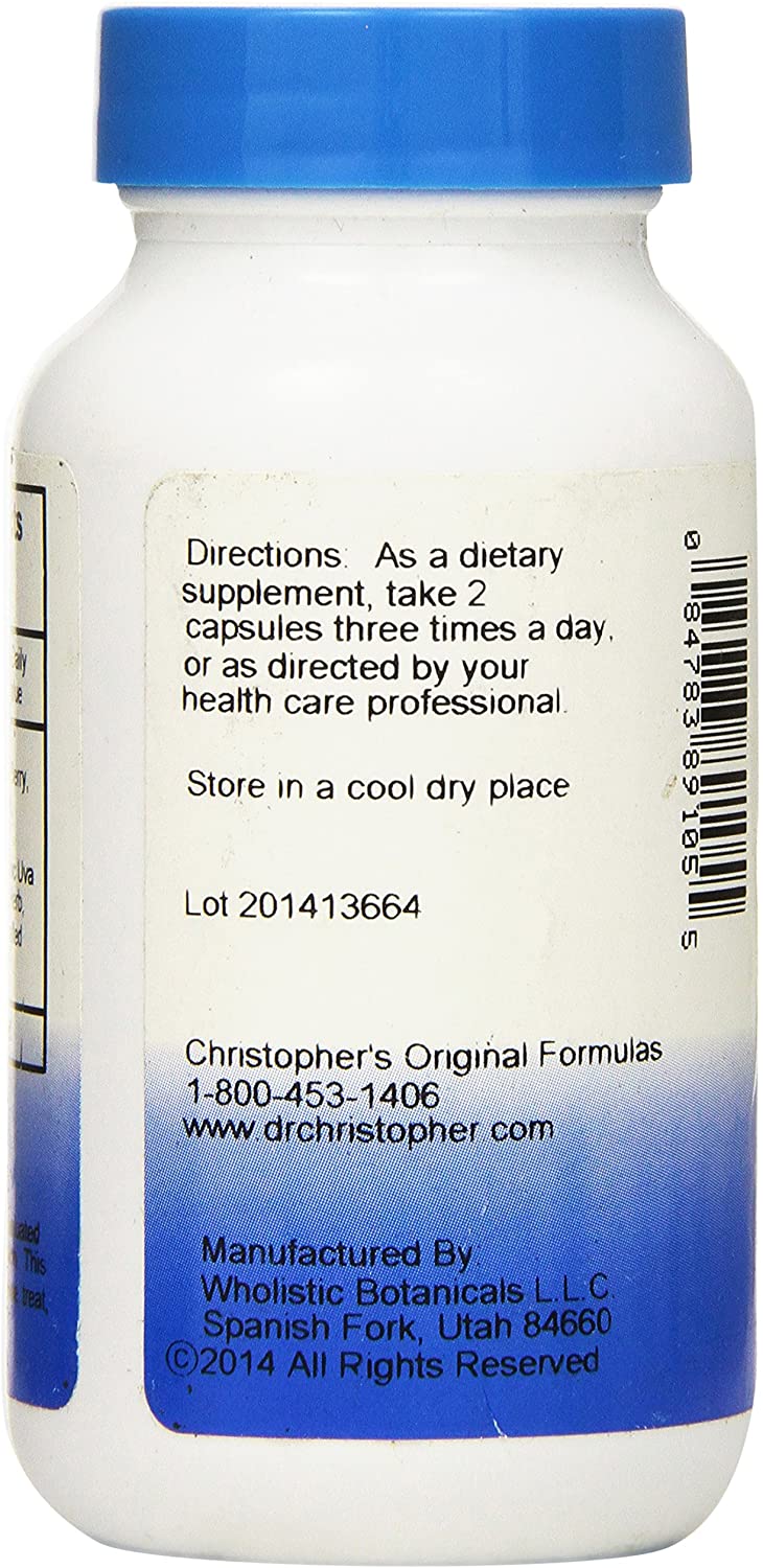 Dr Christopher's Formula Original Bladder, 100 Count