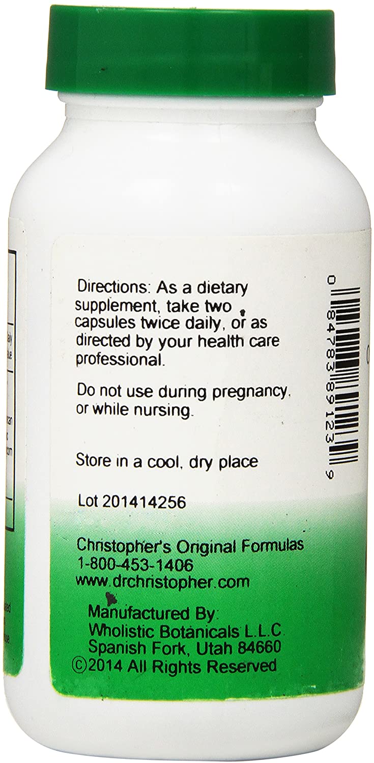 Dr Christopher's Formula Hormonal Changease, 100 Count