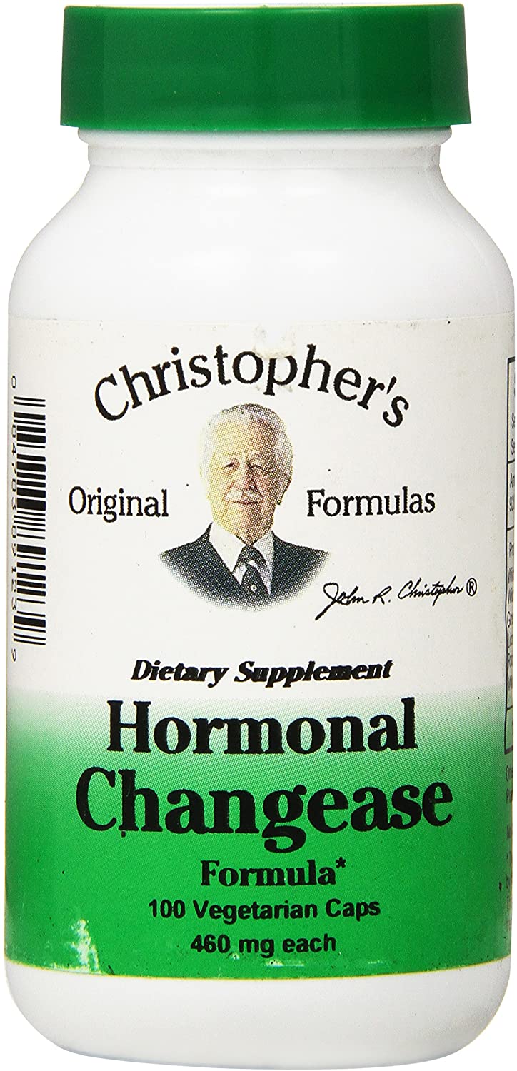 Dr Christopher's Formula Hormonal Changease, 100 Count