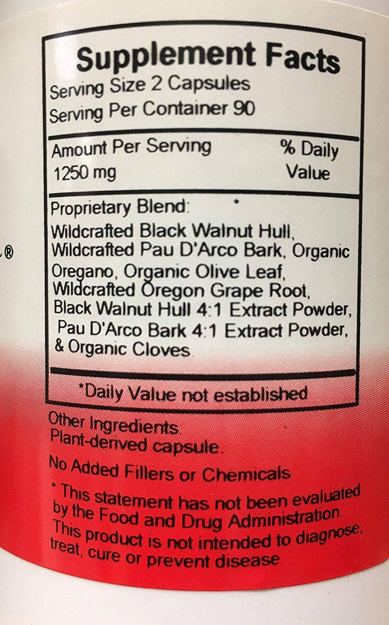 Dr. Christopher's Original Formulas Intestinal Sweep Formula, 625 mg, 180 Vegetarian Caps