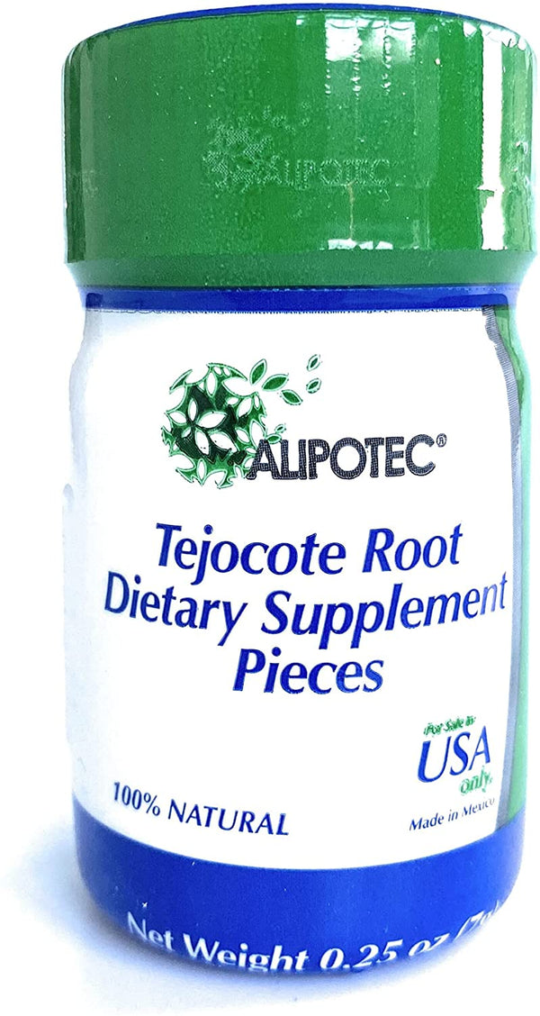 Alipotec Raiz de Tejocote Root 100% Pure Root Pieces 90 Day Supply New More Secure FDA Compliant USA Packaging