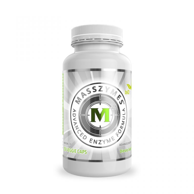 MassZymes - Premium Digestive Enzyme Supplement for Women and Men